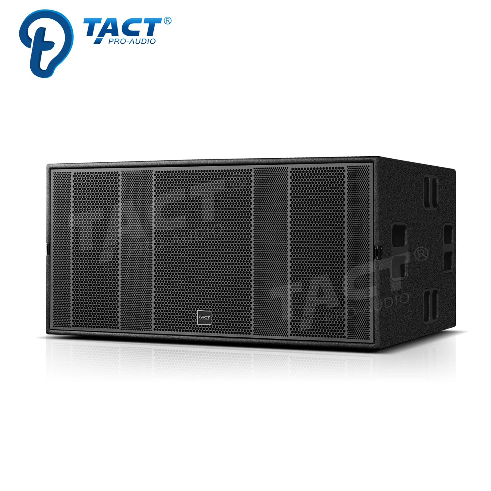 High power 3400W sound equipment dual 18 inch  professional sound subwoofers