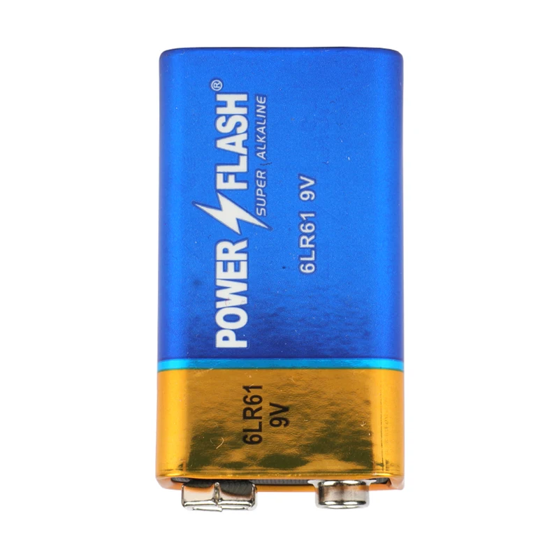 Щелочная батарея для мультиметра Power Flash Premium 6Lr61 9 в