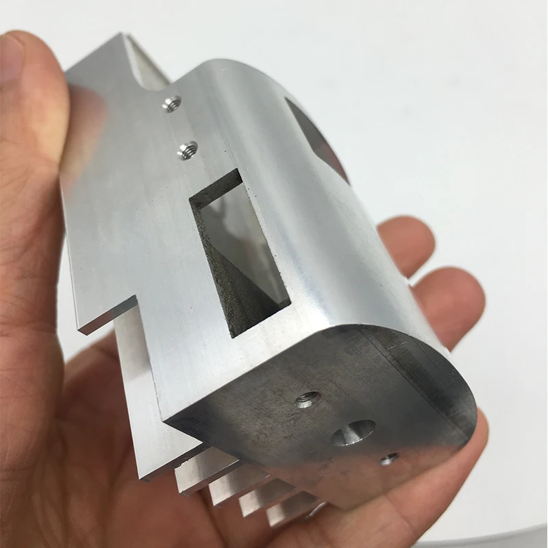 Aluminum Anodized Parts CNC Machining Custom Precision Aluminum CNC Milled