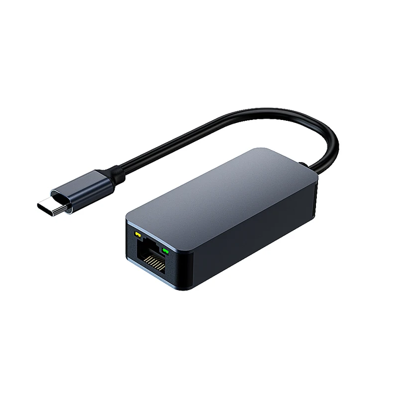 USB 3.0 Type C To RJ45 Gigabit Network Hub Converter USB To RJ45 Lan Ethernet Adapter Cable 1000Mbps