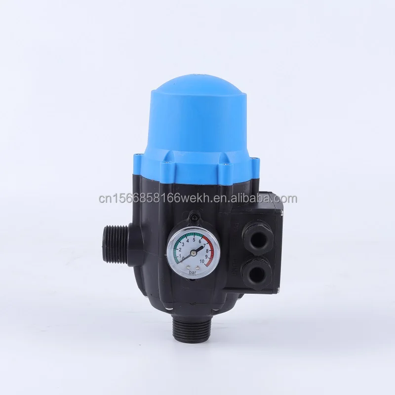 Water Pump Controller 110V 10A 1.1KW 1MPa Automatic Water Pump Pressure Switch Electric  Controller for pump africa