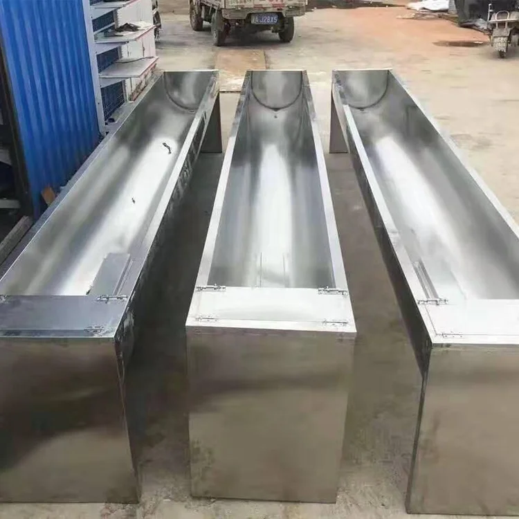 Cattle and sheep use stainless steel automatic constant temperature heating drinking trough