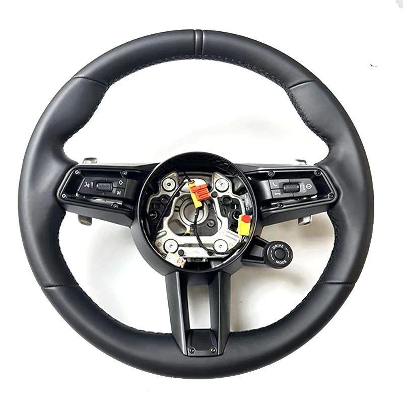 Аксессуары для авто полностью Кожаный руль Porsche Panamera Cayenne 957 911 958 970 92A 2011