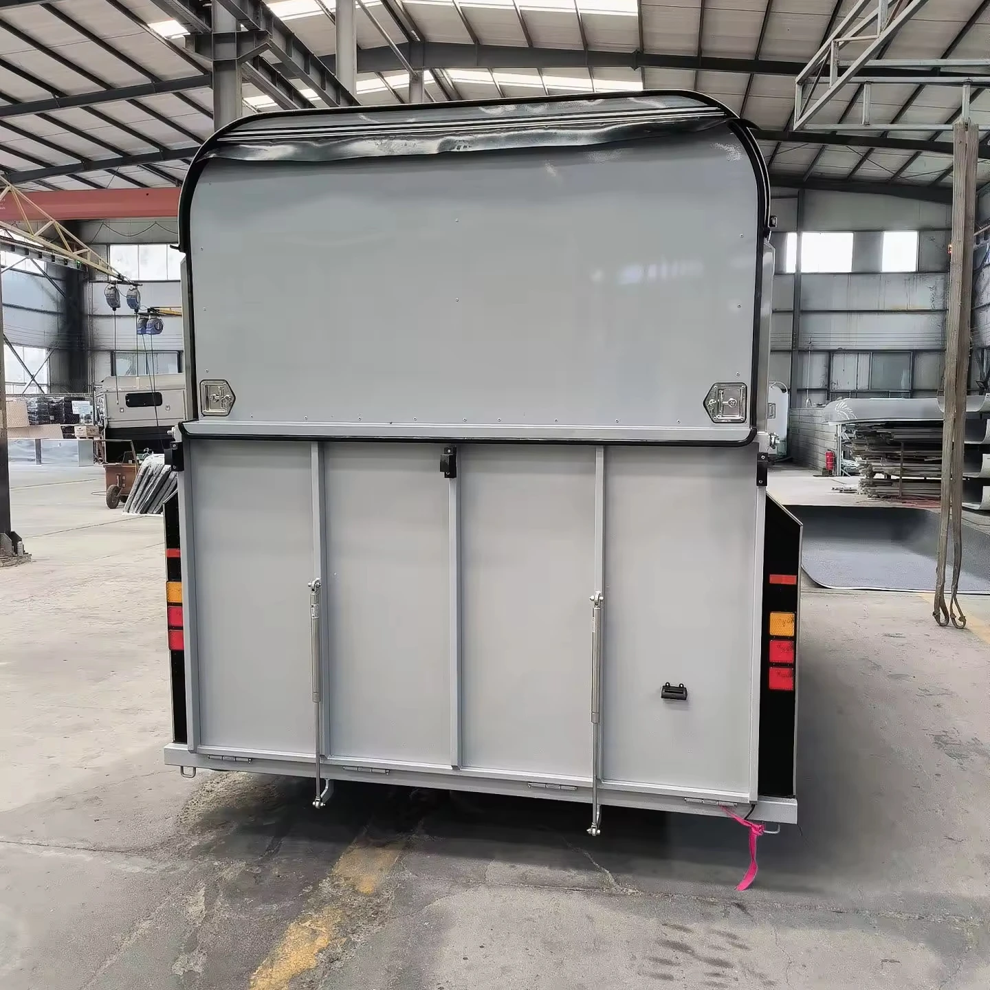 8 mini horse trailer