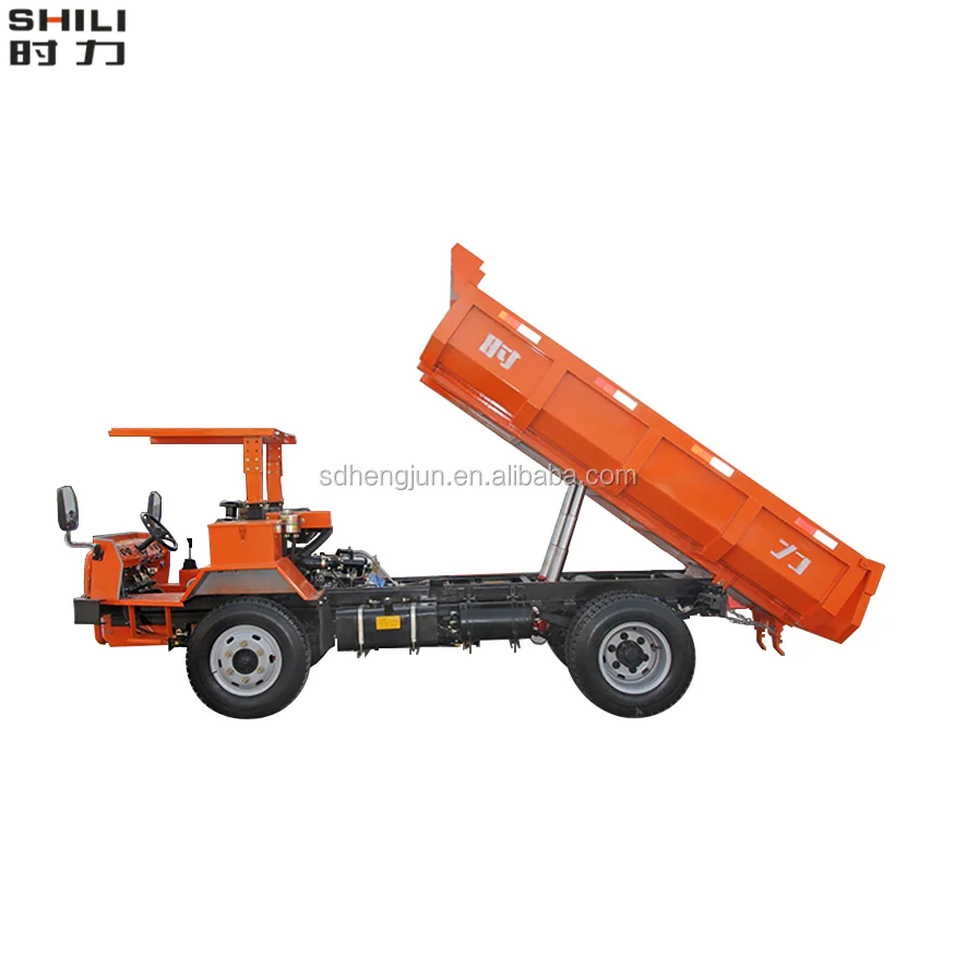 
5t underground mining dump truck 