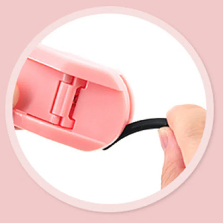 Yaeshii Mini Eyelash Curler Eyelash Curling Clip Nature Curl Eyelashes Beauty Makeup Cosmetic Tool
