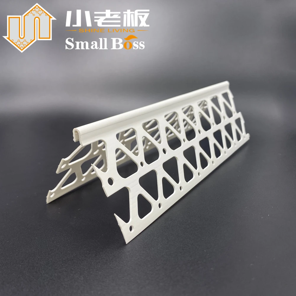 PVC corner bead casing bead vinyl trims for stucco plaster drywall gypsum inside and outside