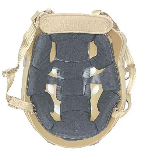 Universal Helmet Inside Pad Foam Air Cushion Helmet Padded Head Protection Helmet Padding