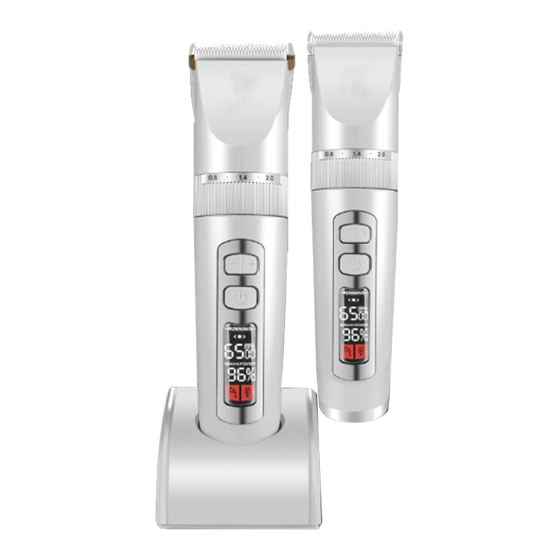 Charging type electric pushing shear hair professional pet clippers grooming