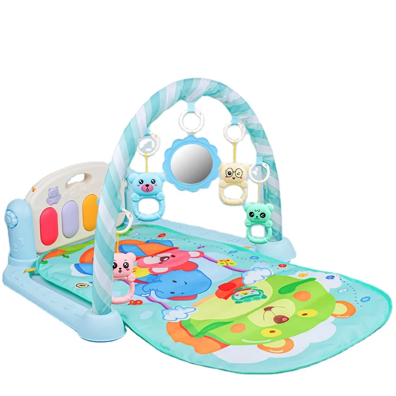 Educational Piano Infant Fitness Carpet Toys Music The Little Baby Toddler Play Baby Gym Mat For Baby