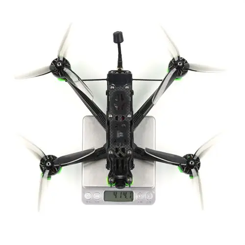 Iflight Nazgul Evoque F5d 5inch 4s Analog Fpv Drone Pnp With Succex-d F722 45a Power Stack Quadcopter