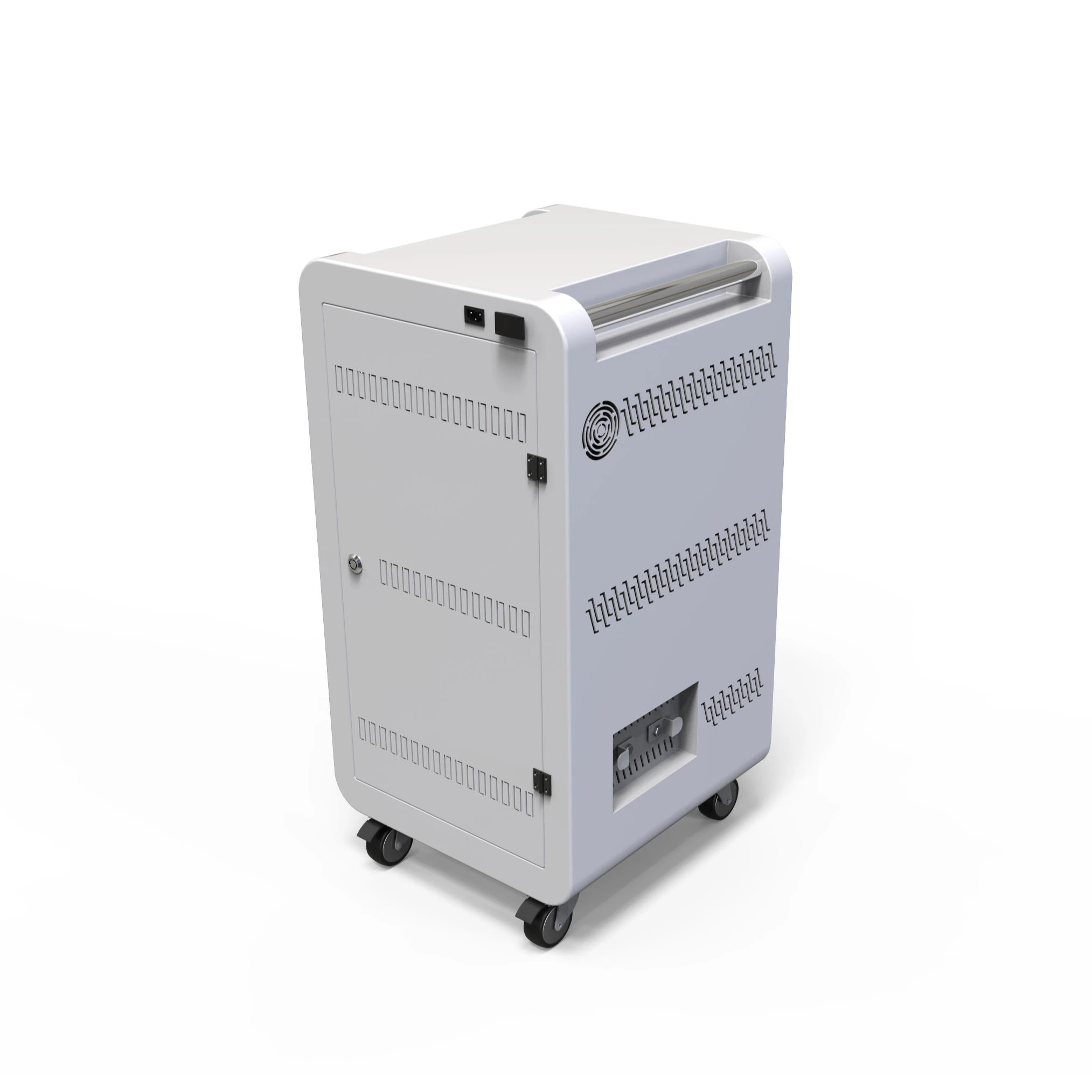 Для школы, отеля, офиса, много устройств, телефона, ноутбука, планшета, хранения, зарядная тележка, замок шкафа