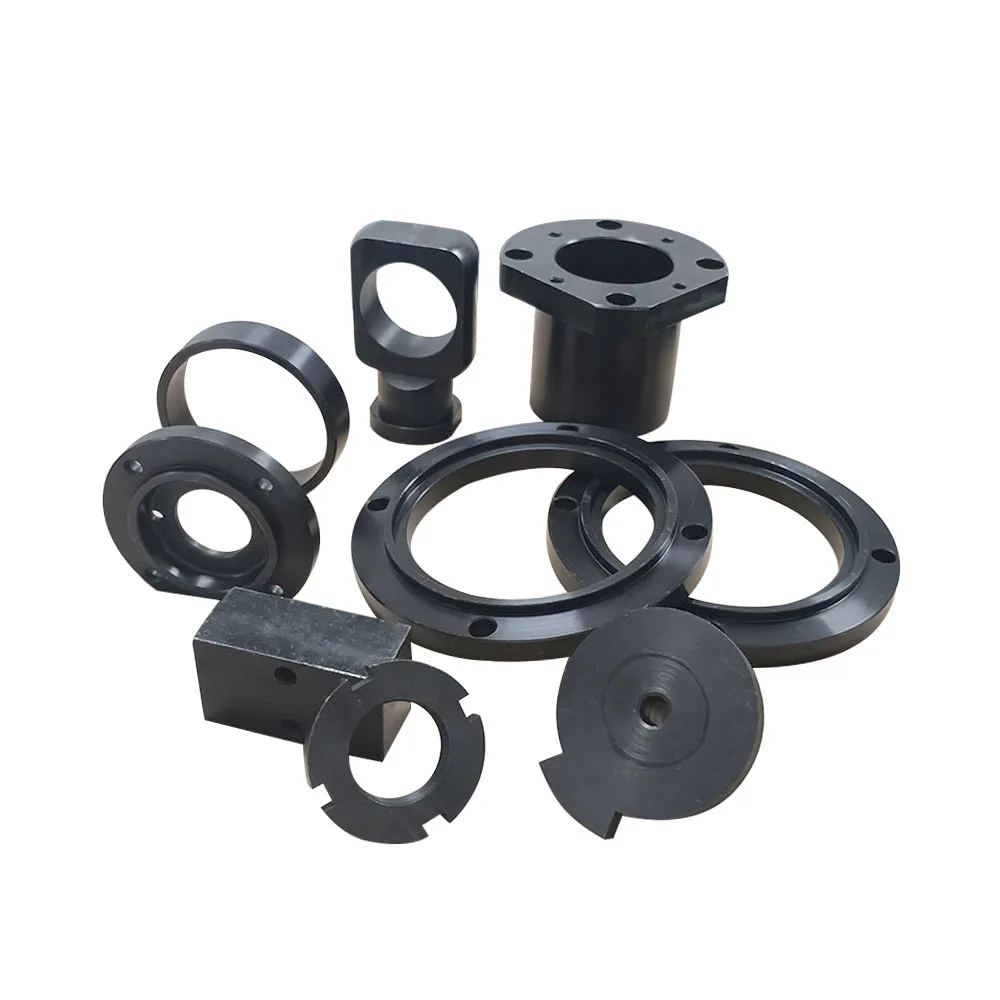 High Quality OEM Custom CNC Metal Aluminum CNC Turned Parts Customized High Precision 5 axis CNC Machining Parts