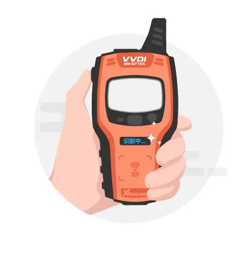 Мини-ключ Xhorse VVDI дистанционный ключ программатор транспондер генерирующий более 700 моделей автомобилей поддержка транспондера