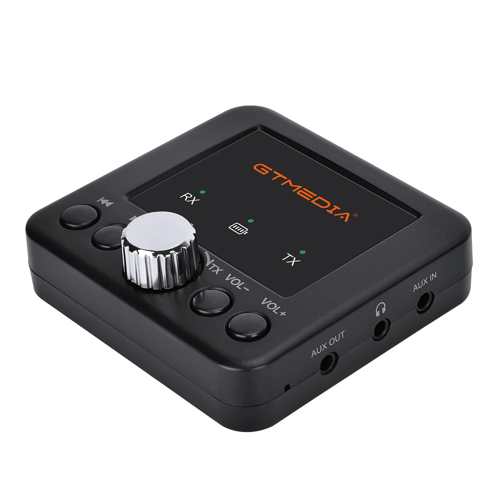 GTMEDIA RT05 2 IN 1 Bluetooth BT 5.0 Wireless mobile DAC Converter Aux Adapter 2.4Ghz Control Transmitter and Receiver