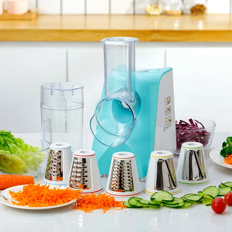 
Kitchen Appliance Electric Automatic 150W Multifunctional Vegetable Cutter Slicer Stainless Steel veggie cutter chopper 