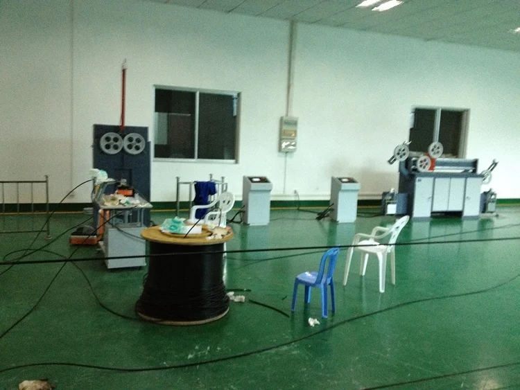 Hualong IEC 60794-1-2-E7 GNZ-1000 Optical Fiber Cable Torsion Testing Machine