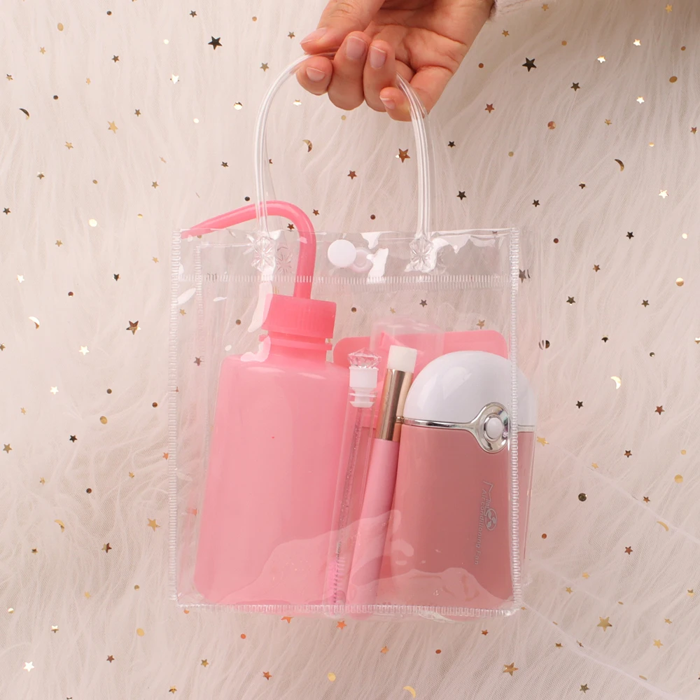 Private Label Tear Free Eye Lash Extensions Shampoo Concentrate Kit Custom Logo Lash Shampoo Box Packaging