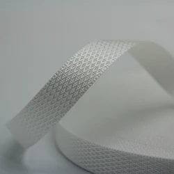Cheap Wholesale 20MM Woven Polyester Ribbon Jacquard imitation nylon Webbing For Luggage strap