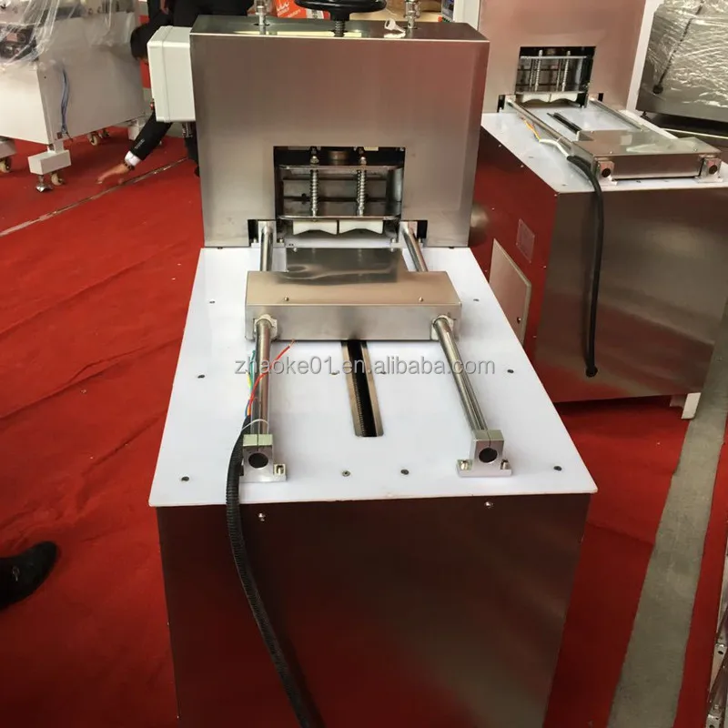 Industrial  frozen meat slicer fully automatic meat processing machinery meat product making machines