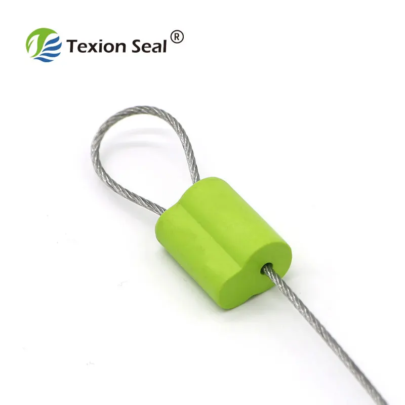 TX-CS301 Pull Tight Wire Cargo Tamper Proof Security Cable Seal Cable Seal with Numbered