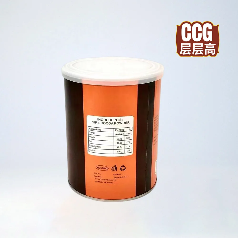 Cocoa Powder Instant Powder Be Used to Drink, Chocolate, Milk, Ice Cream, Candy, Pastry and so on.