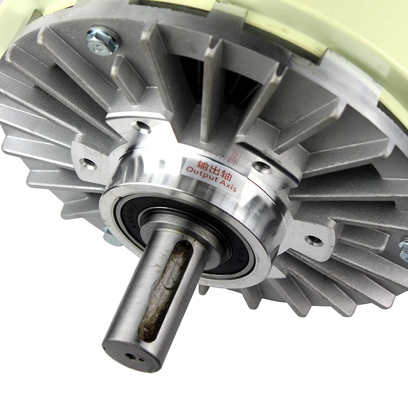 Hight quality Double shaft 2.5kg magnetic powder clutch 25n.m for printing Machine