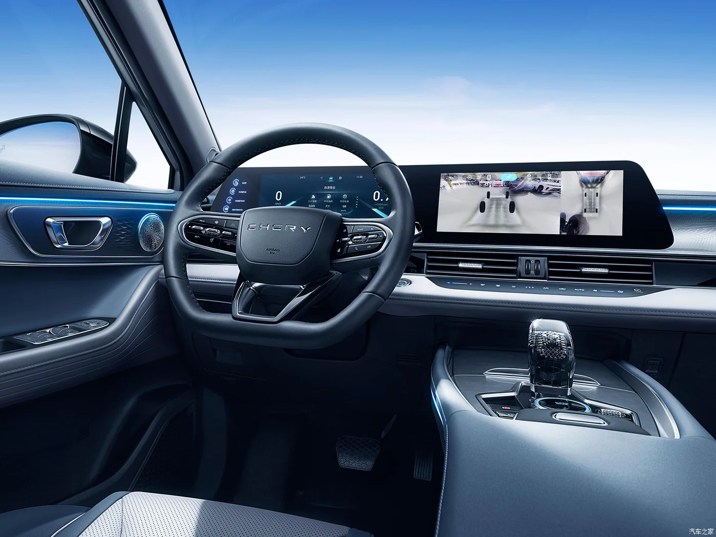 Chery Oumengda новый бензиновый внедорожник с 5 дверями и сиденьями передней подвеской Macpherson мировые продажи