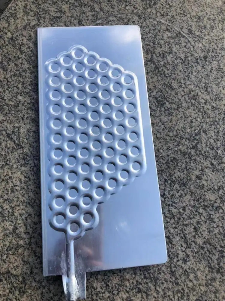 Aluminum roll bond evaporator  TV radiator 8K atv aluminum radiator suzuki ltz400 aluminum alloy 3003 side and AL Side