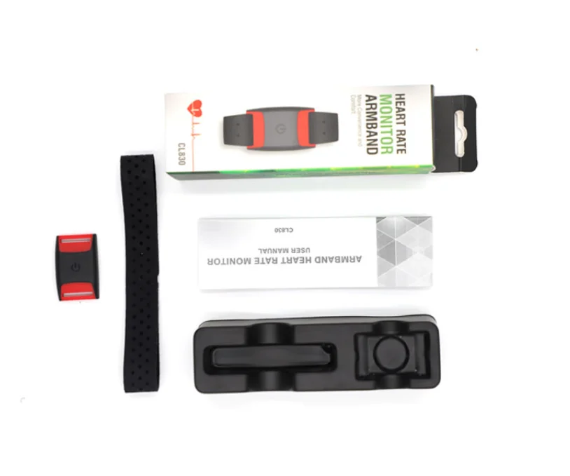  Фитнес-браслет CHILEAF Group Ant + и Bluetooth С