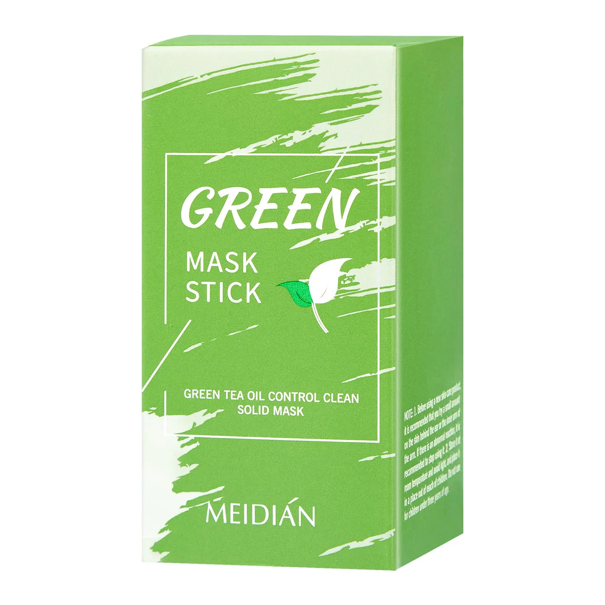 Private label green tea stick mud pink Eggplant yeast Clay  green tea cream