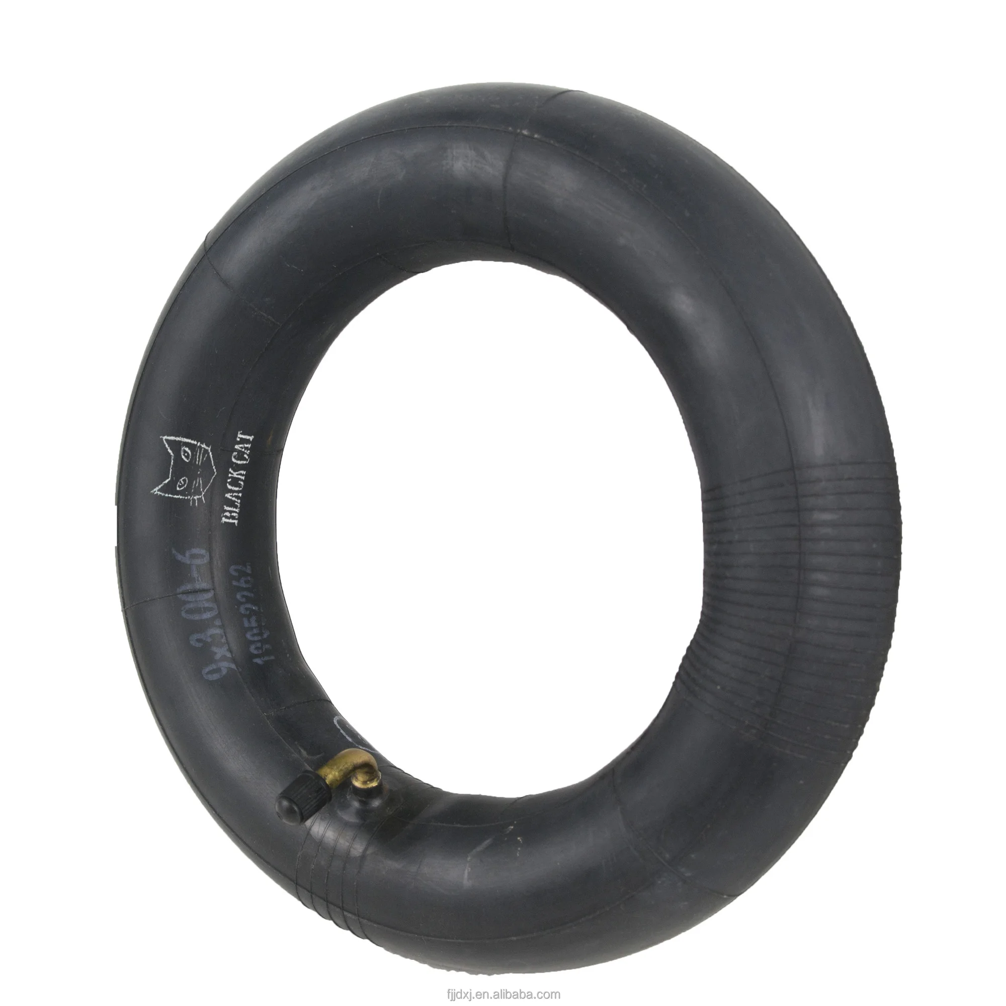 Black Cat Tire Inner Tube 9x3.00-6 Electric Scooter Replacement Tyre Tube Durable Pneumatic Camara