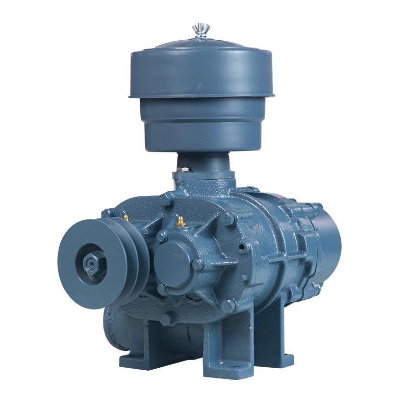 Пневматический транспортировочный высокомощный вентилятор высокого давления с тремя корнями производитель