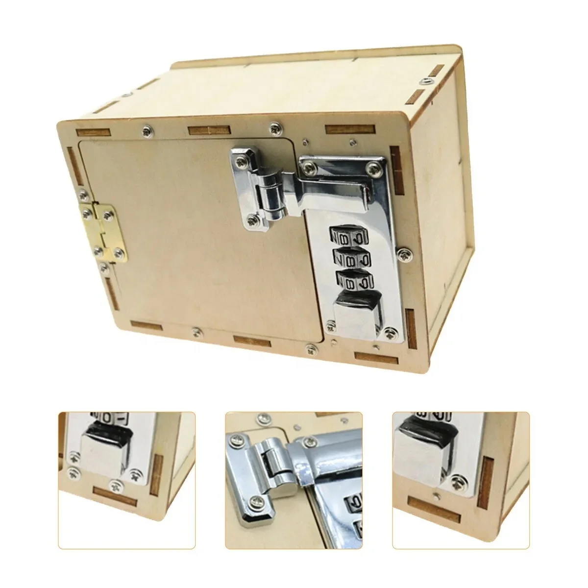 Mechanical Lockbox Boys Toys Making Tool DIY Password Case Toy Tools Primary School Educational Cases