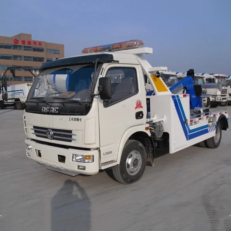 Dongfeng 4X2 эвакуатор для подводного подъема 10 т метро