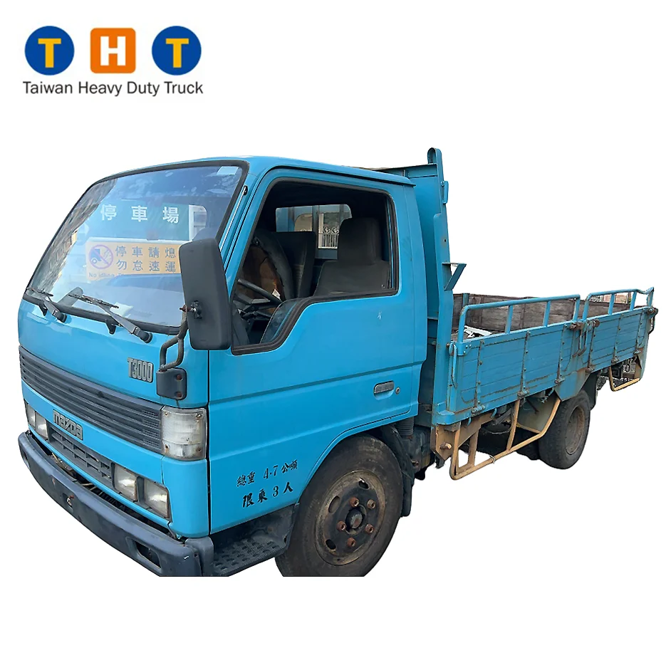 Used Diesel Engine Used Truck T3000 2977CC 1991Y 4.7Ton For MAZDA