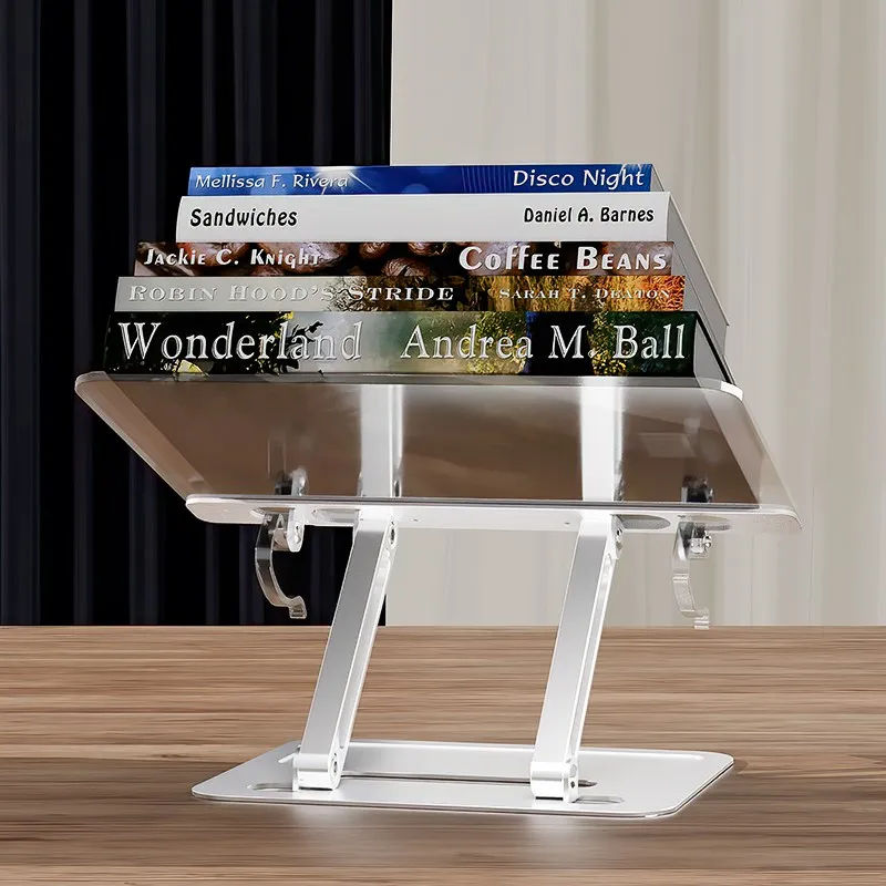 Adjustable Reading Clear Book Stand Cheap From Acrylic Desktop Laptop Suppliers Bookends Bookstand Holder