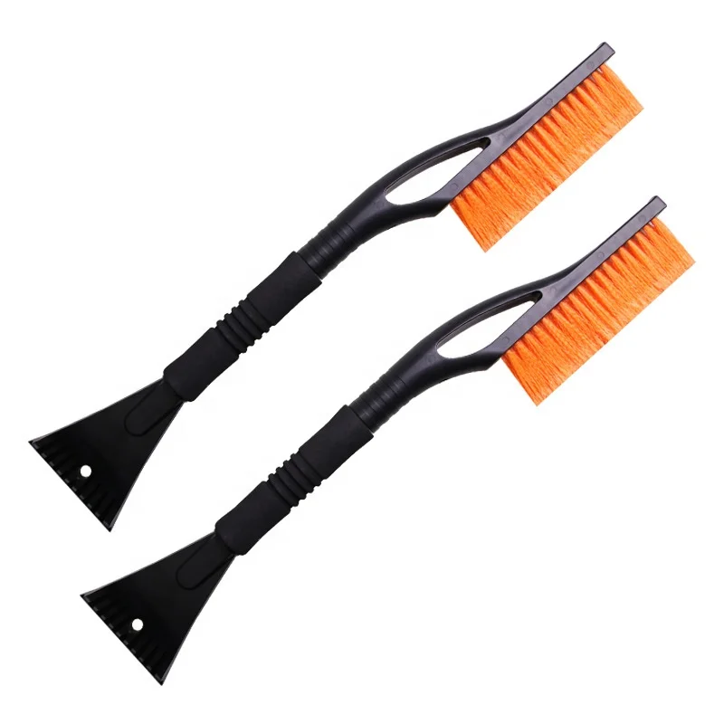 2 в 1, многофункциональный портативный пластиковый скребок для льда