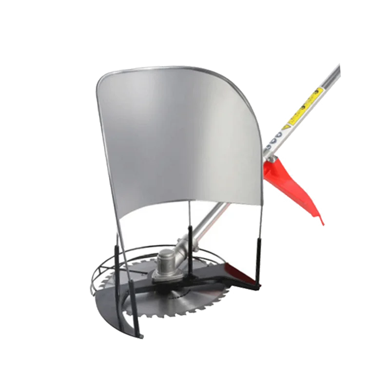 Rice Harvester Paddy Guard Crop Collector fit Brush Cutter Attachment