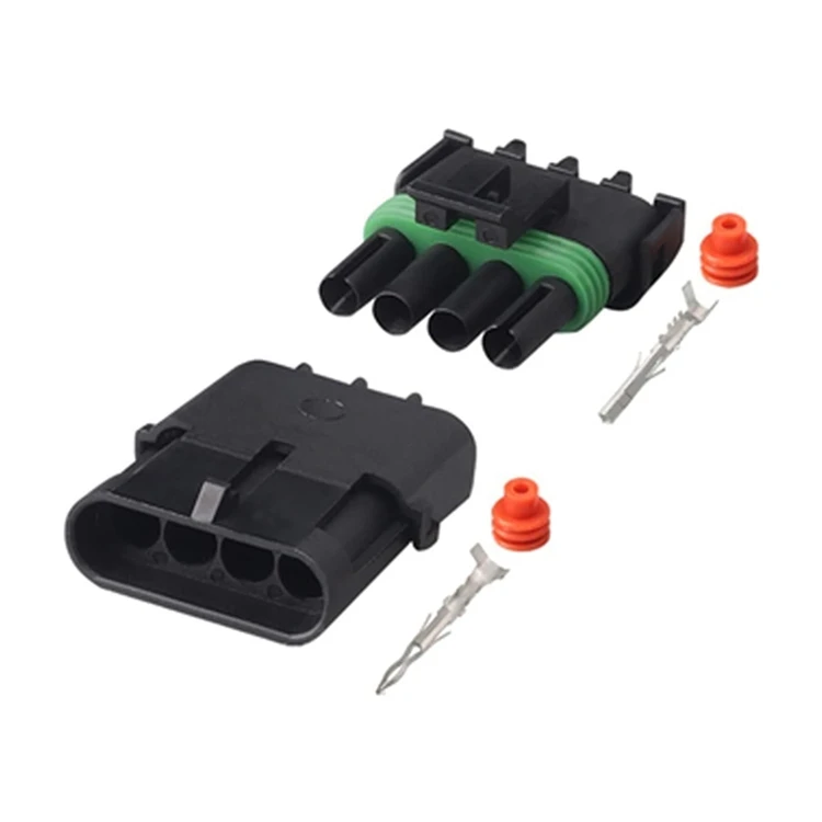 4 Way Waterproof Connector 12015797 Male and Female