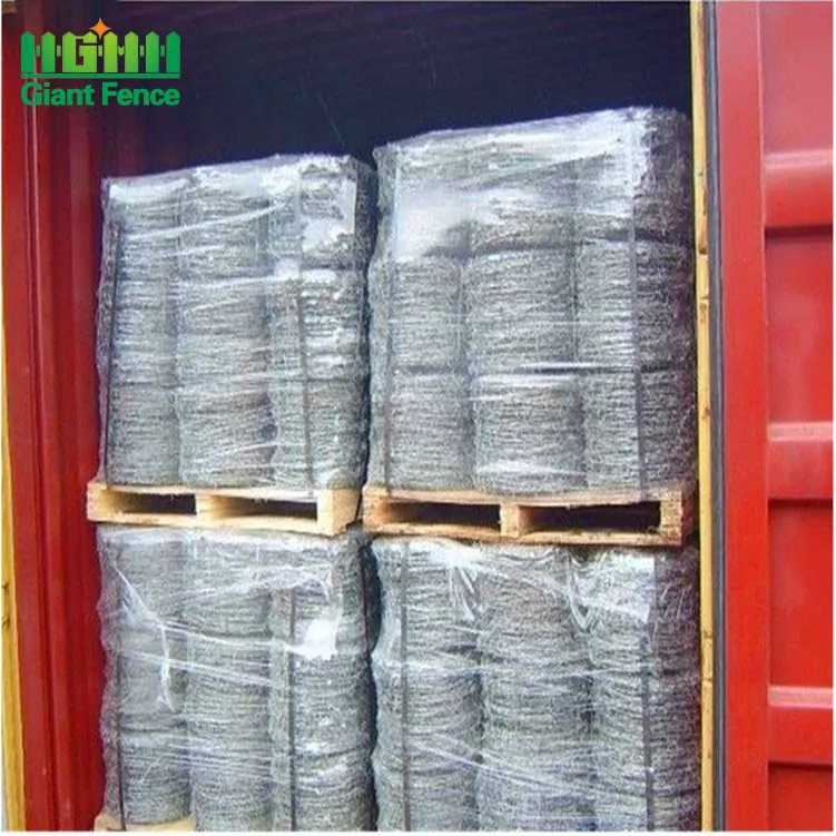 Высококачественная колючая проволока из