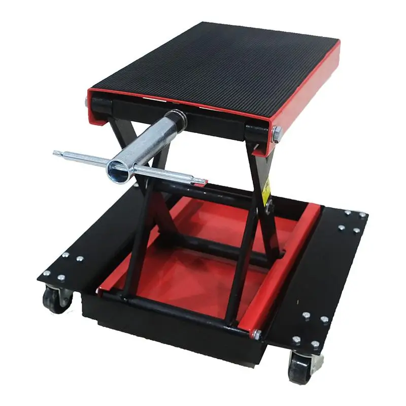 High quality  500kgs Mechanical Motorcycle Lift Jack Sale For Workshops MR8099-1
