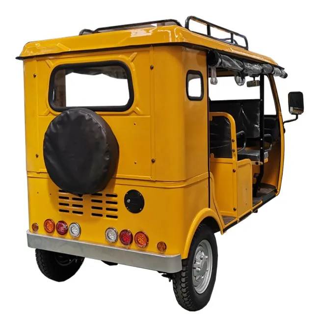 
Bajaj Three Wheel Motorcycle Taxi Gasoline Motorcycle Taxi 