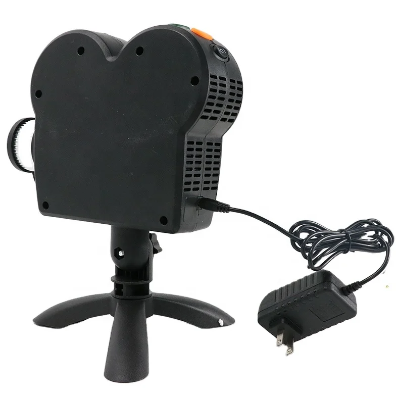 Halloween Christmas light Laser Projector 12 Movies Disco Light Mini Window Home Theater Indoor Outdoor Wonderland Projector