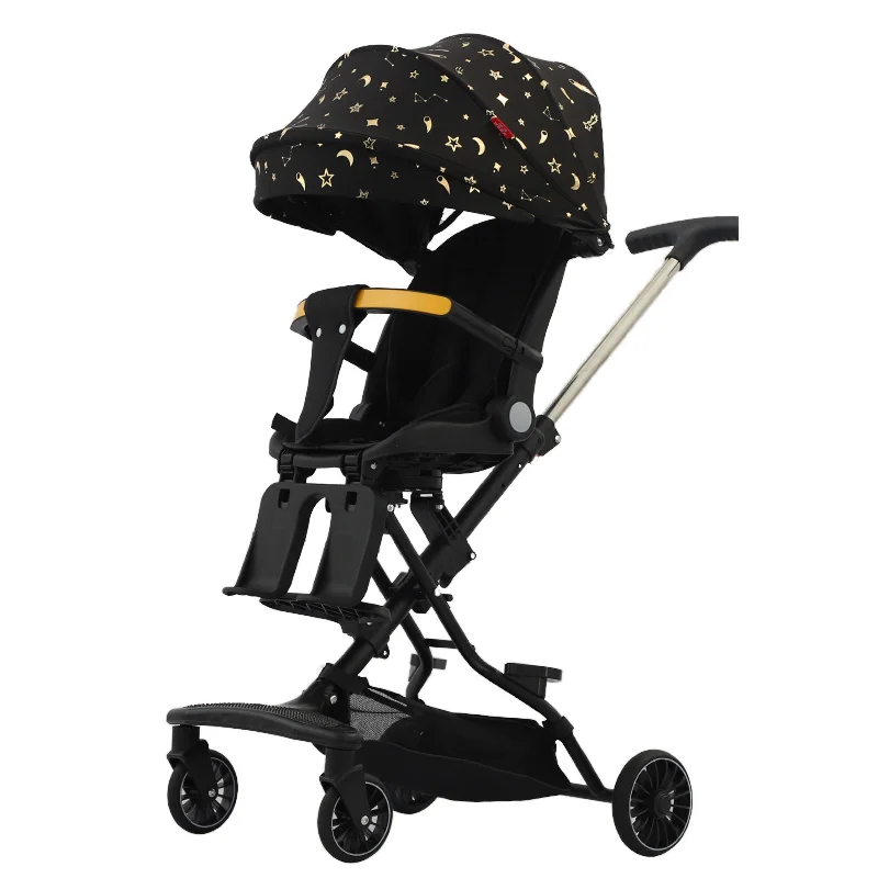 High Quality 3 in 1 baby stroller luxury high landscape Multi-Functional baby pram baby strollers for travel
