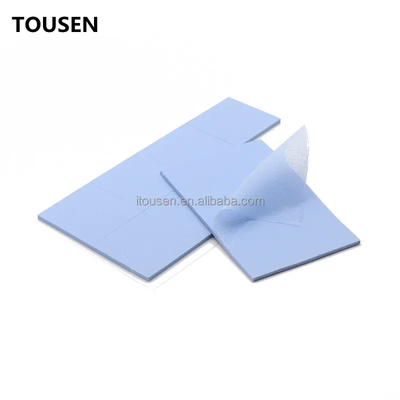 Conductive insulation thermal pad Thermal Conductive Silicone Sheet for Heat Element CPU cooling pads thermal interface materia