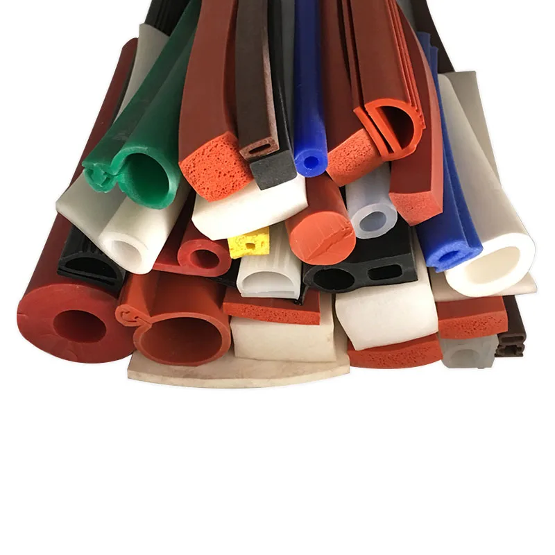 Professional Manufacture Cheap Customized Sustainable Silicone Rubber Seal Strip