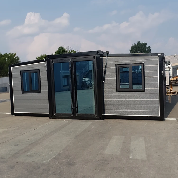 20ft 40ft Luxury Granny Flat House Modern Prefab Container Foldable