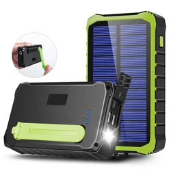Solar power bank Portable Universal Solar Power Recharging Station  for laptop phone smart watch