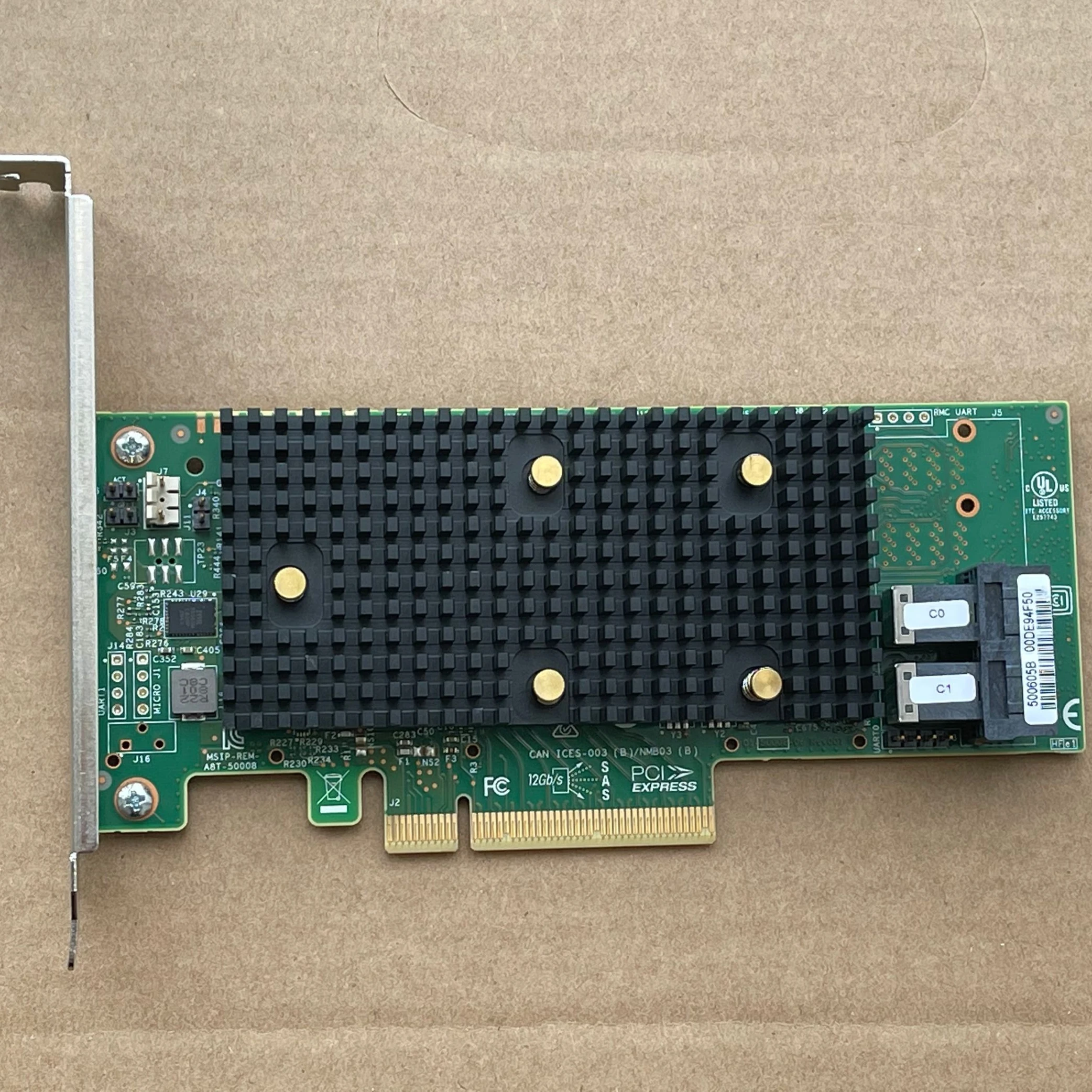 New LSI 9440-8i 12G SAS/SATA/NVMe sd card raid array
